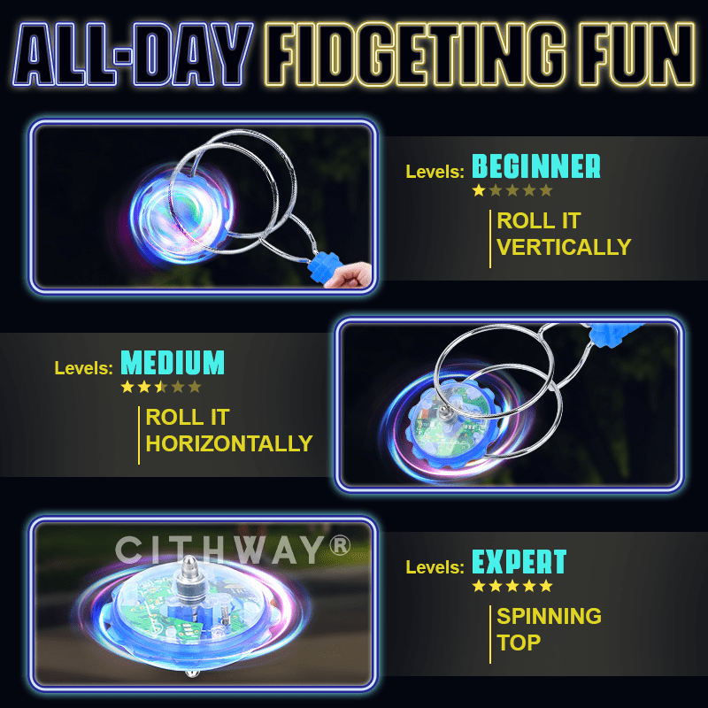 Snurr Den Magiske Snurretoppen