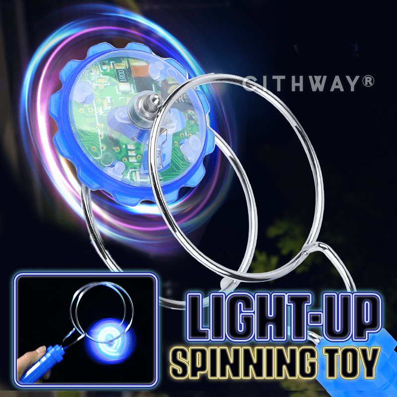 Snurr Den Magiske Snurretoppen