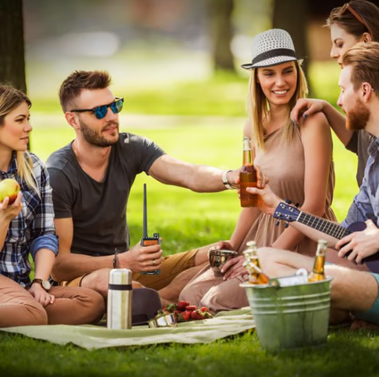 UV-5R amatørradio med lang rekkevidde UV5R radio med dobbelt bånd