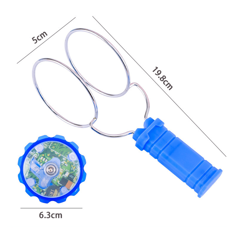 Snurr Den Magiske Snurretoppen