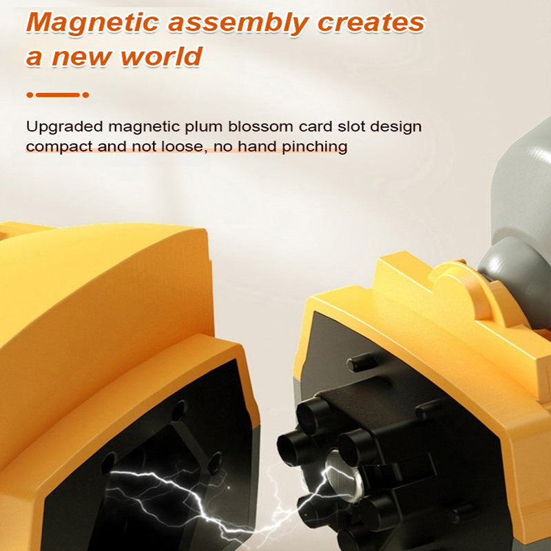 Magnetisk transformator-teknologibil sammenbygde leker