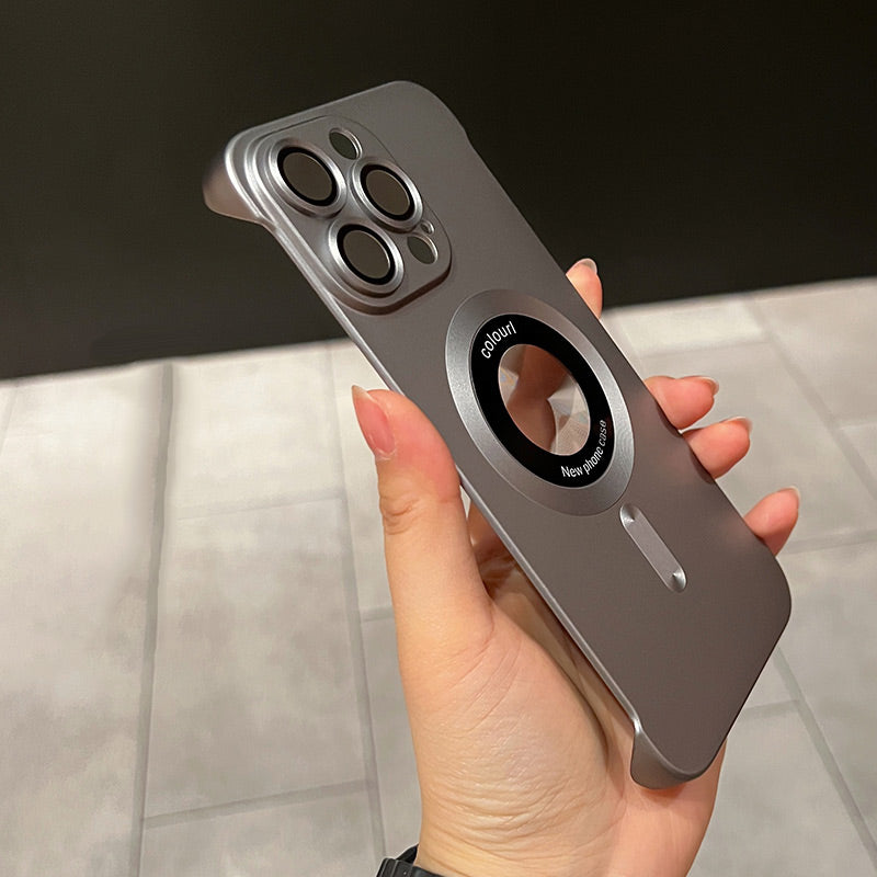 Ultratynt, slank profilert telefonveske for iPhone15/14/13