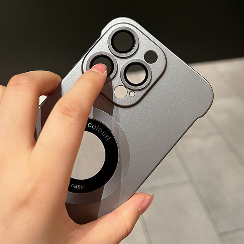 Ultratynt, slank profilert telefonveske for iPhone15/14/13