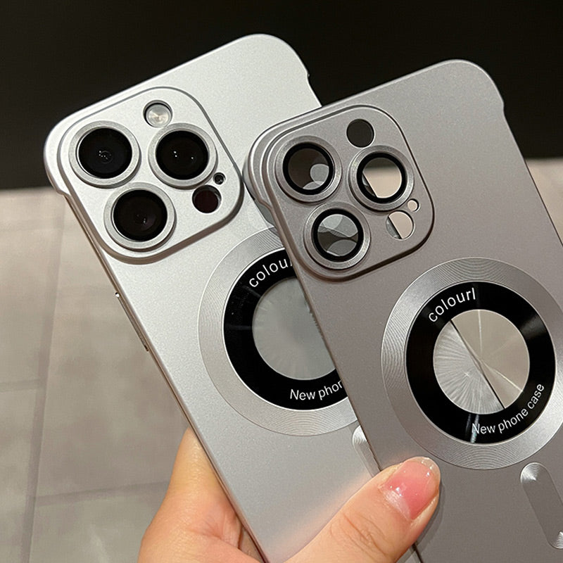 Ultratynt, slank profilert telefonveske for iPhone15/14/13