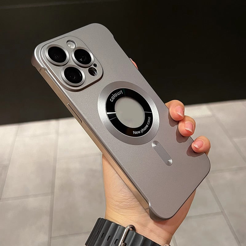 Ultratynt, slank profilert telefonveske for iPhone15/14/13