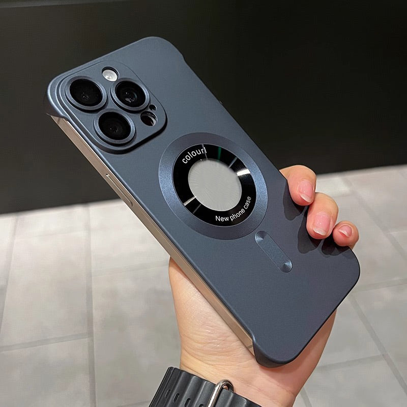 Ultratynt, slank profilert telefonveske for iPhone15/14/13