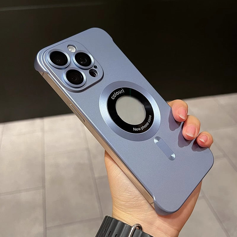 Ultratynt, slank profilert telefonveske for iPhone15/14/13