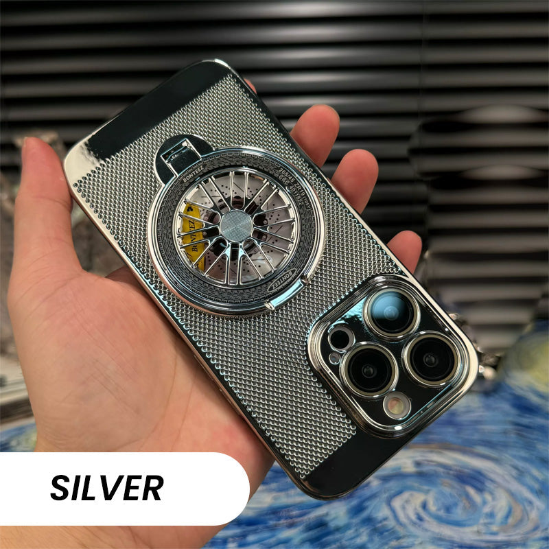 Gyro Stand Magnetisk mobiltelefonveske