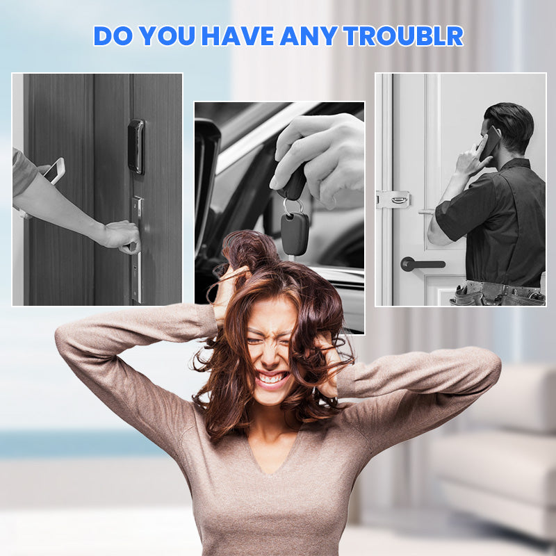 Nøkkelbrikke med fløytestyrt sensor og nøkkelfinner