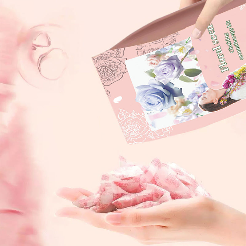 🔥Ny varm försäljning❤️‍🔥Insect Avvisende Mildew-bevis blomsterkamferkuler