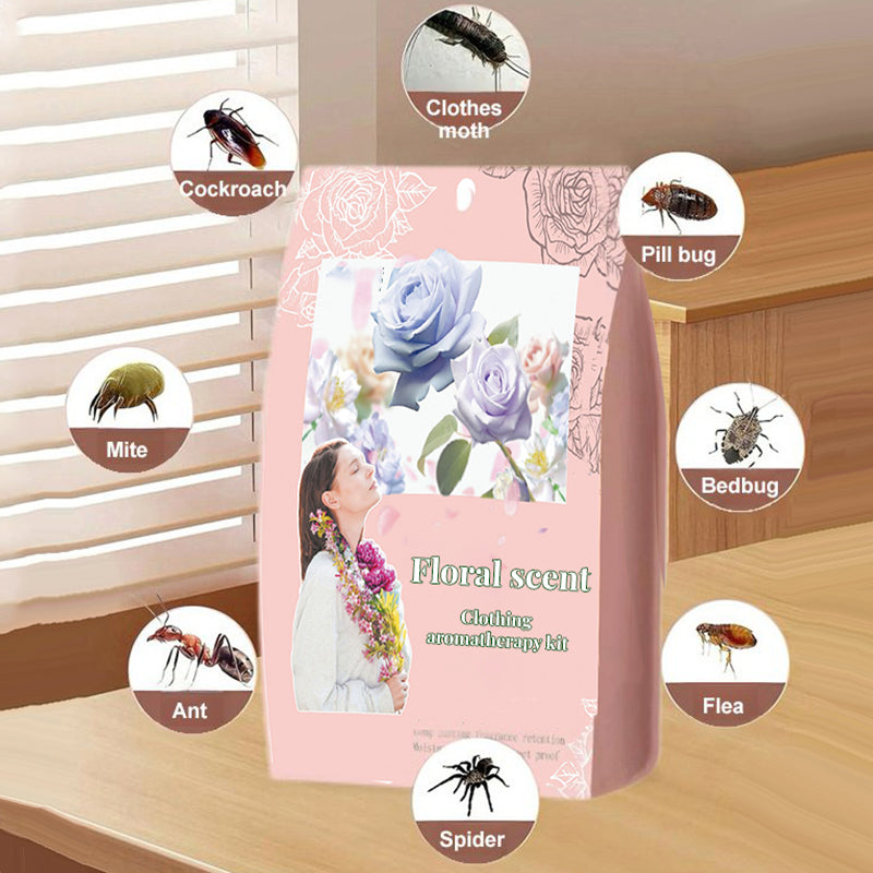 🔥Ny varm försäljning❤️‍🔥Insect Avvisende Mildew-bevis blomsterkamferkuler