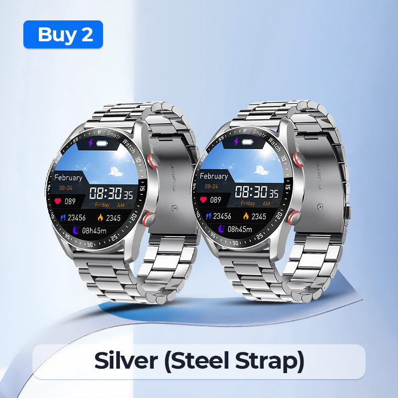 （Gratis Frakt)Ny multifunksjonell smartklokke - støtter iOS og Android