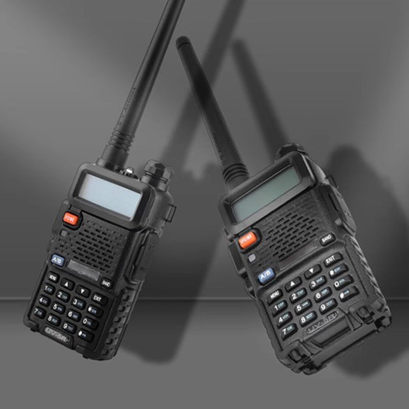 UV-5R amatørradio med lang rekkevidde UV5R radio med dobbelt bånd