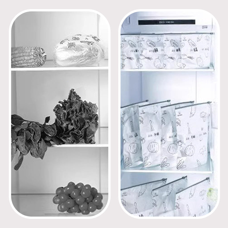 Antibakteriell friskhetspose i aluminiumsfolie