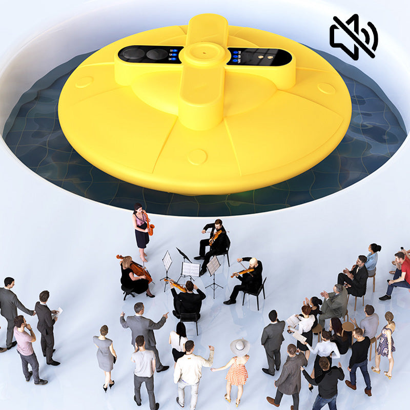 Bærbar, oppladbar, stillegående flytende oksygenpumpe