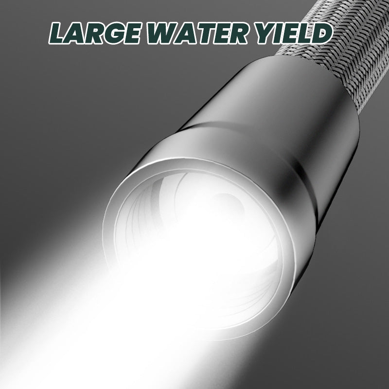 Forbedret eksplosjonssikker flettet dusjslange – lekkasjesikker