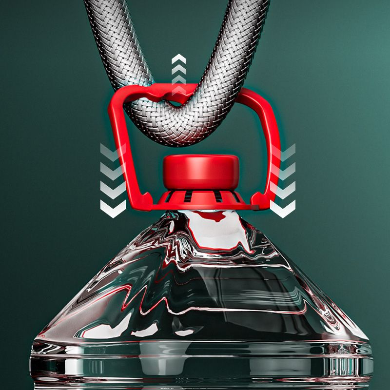 Forbedret eksplosjonssikker flettet dusjslange – lekkasjesikker