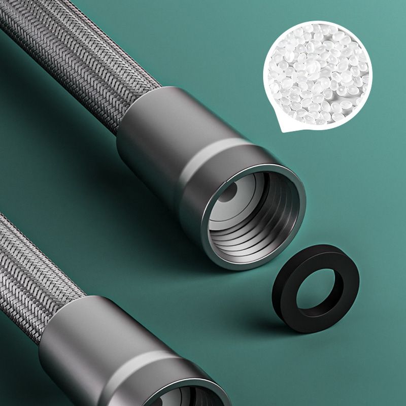 Forbedret eksplosjonssikker flettet dusjslange – lekkasjesikker