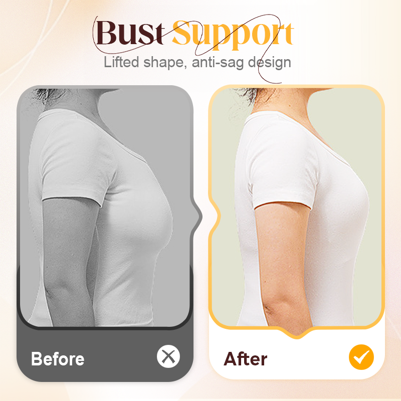 Sømløs, skulpturell body for kvinner