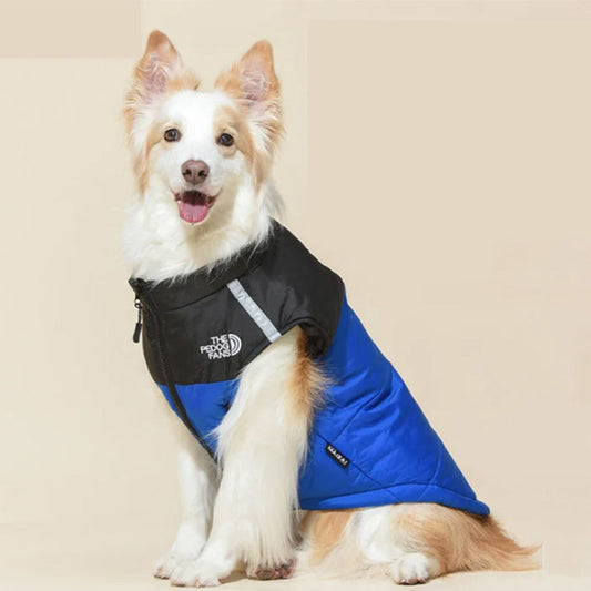 🐶Vanntett vindtett vinterfrakk til hund