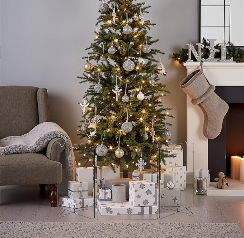 🛡️ Klar akryl kjæledyrgrind