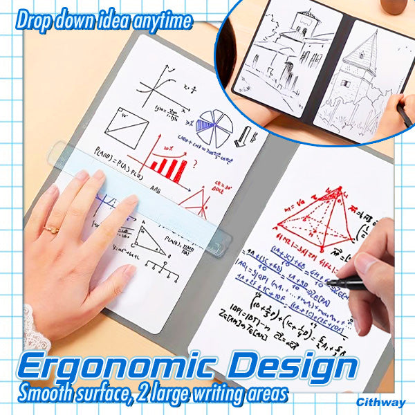 Bærbar Whiteboard-notatbok