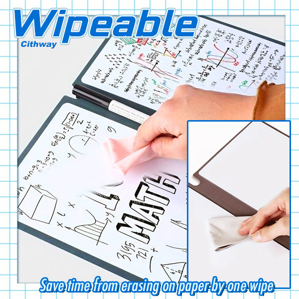 Bærbar Whiteboard-notatbok